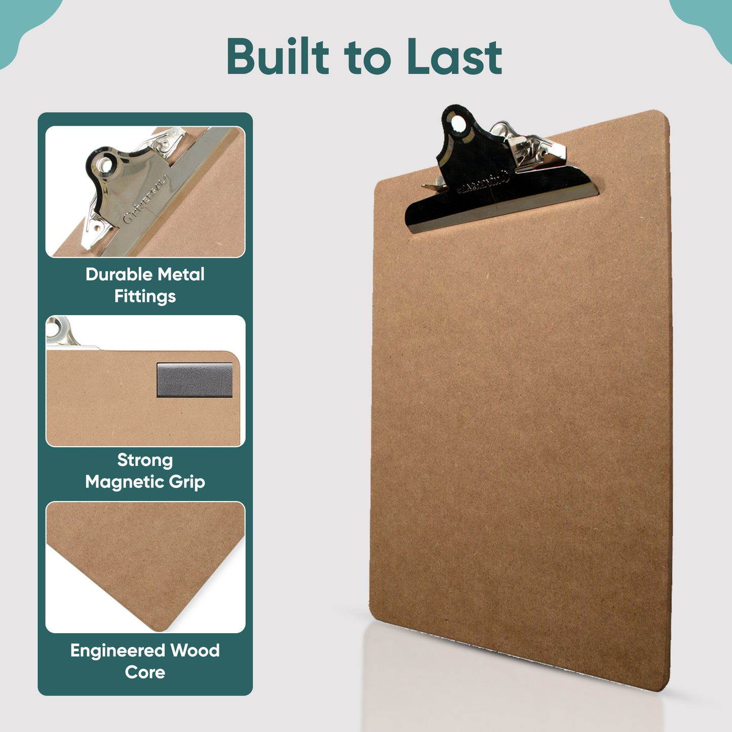 Magnetic Clipboards Legal Size