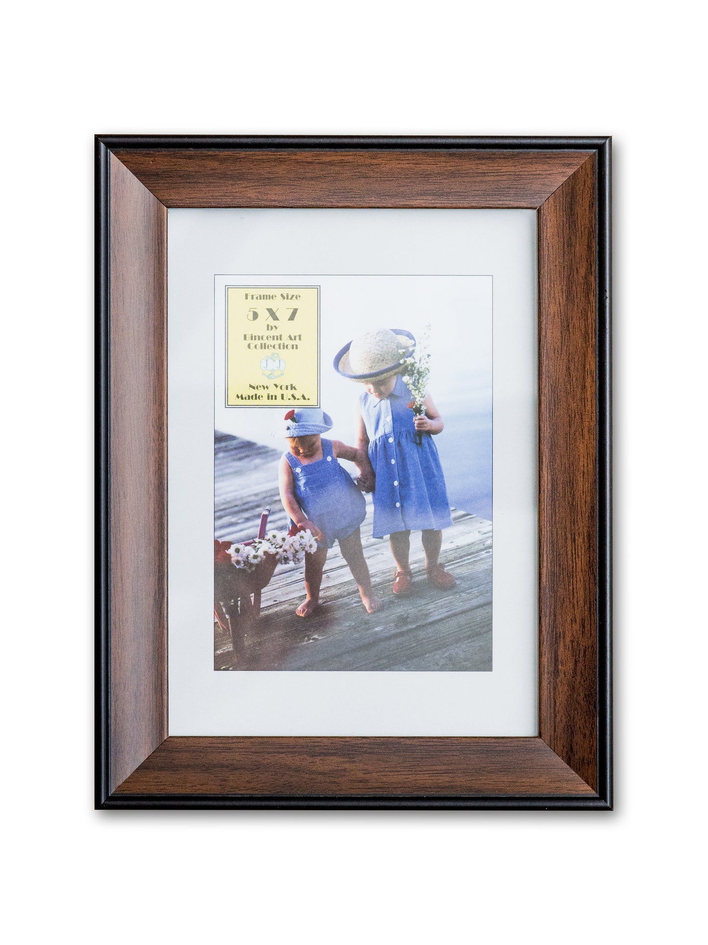 Magnetic Floating Frame - 5" X 7"