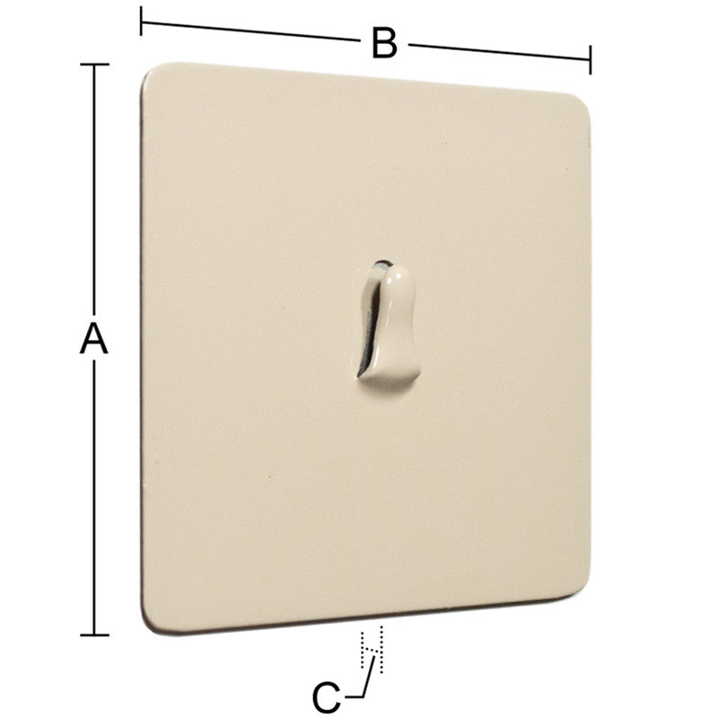 Magnetic Center Mount Picture Hanger - Holds 15LBS