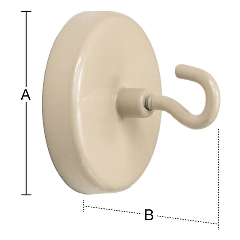 Magnetic Round Base Hook