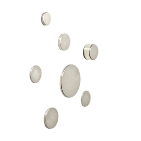Neodymium Bottle Cap Magnet 1/4" Diameter X 1/10" Thick N50