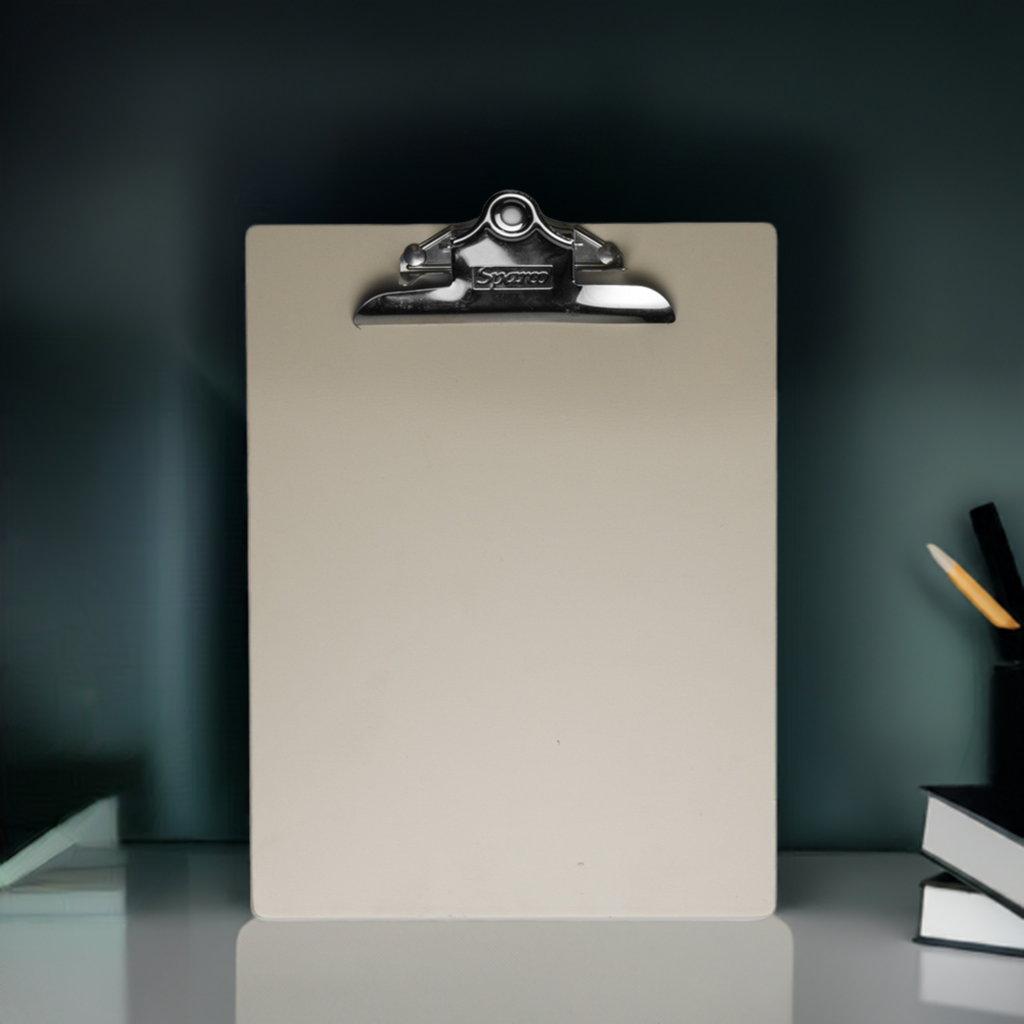 Magnetic Steel Clipboard Legal Size