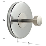 Magnetic Designer Coat Hook