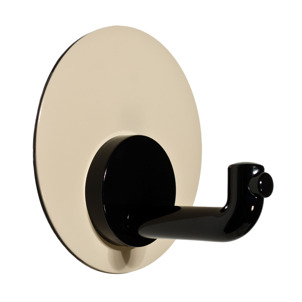 Magnetic Coat Hook with Door Bumper