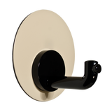 Magnetic Coat Hook with Door Bumper