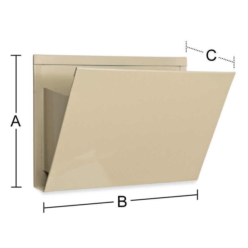 Magnetic File Mail Tray