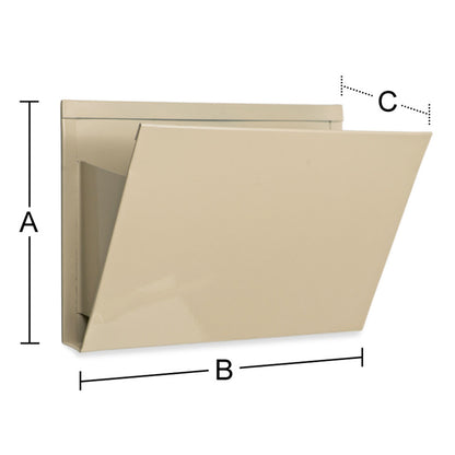 Magnetic File Mail Tray
