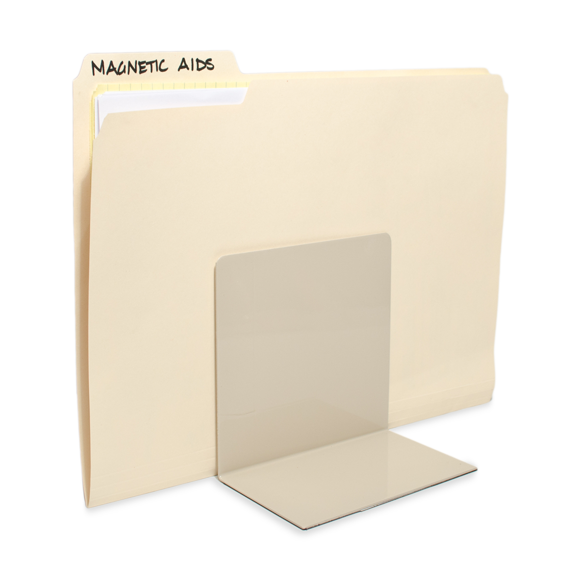 Magnetic Book Support Folder