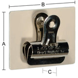 Magnetic Bulldog Clip