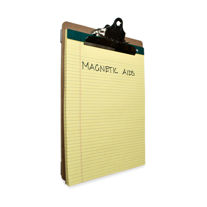 Magnetic Clipboard Letter Size - No Hardware And Easy To Move – Magnetic  Aids, Inc.