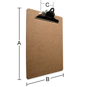 Magnetic Clipboard Letter Size