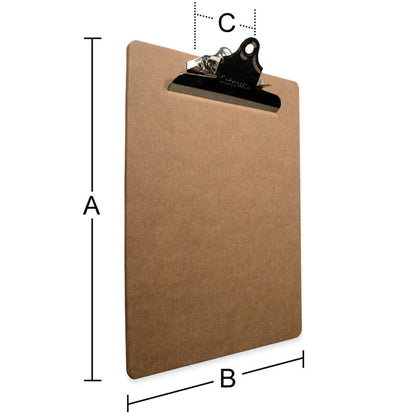 Magnetic Steel Clipboard Legal Size