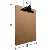 Magnetic Steel Clipboard Legal Size