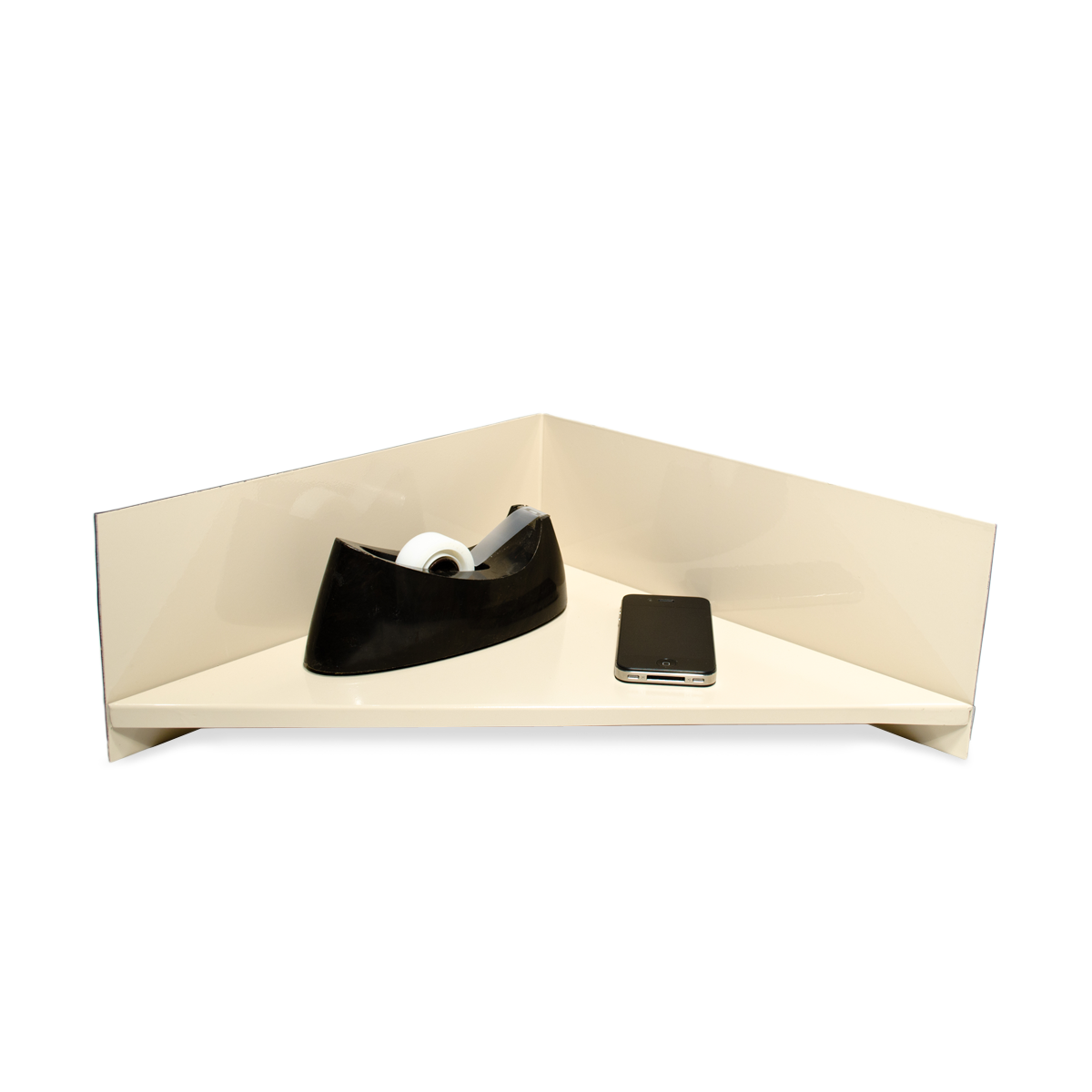Magnetic Corner Shelf