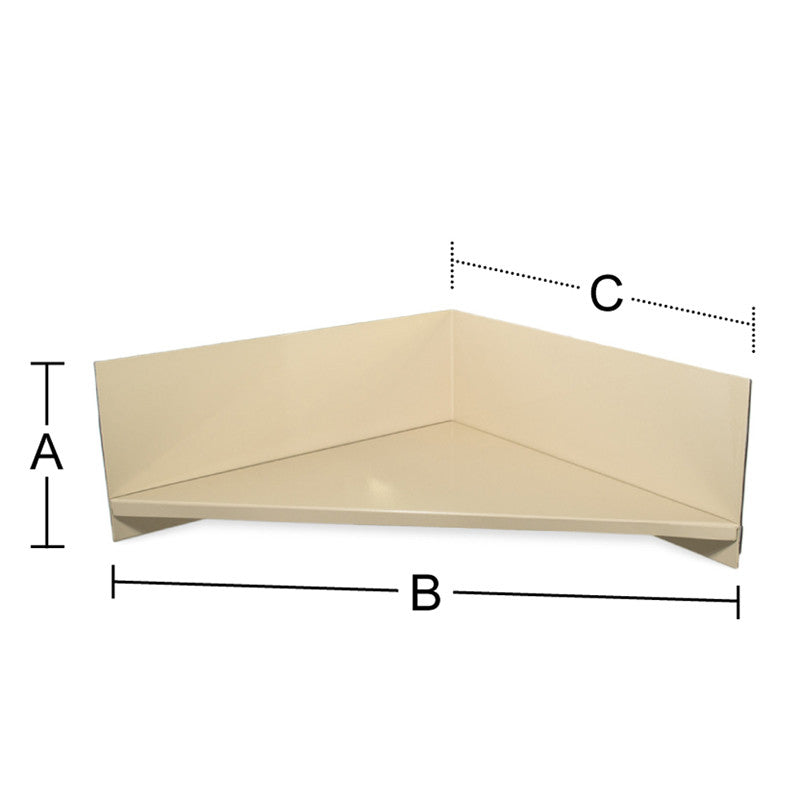 Magnetic Corner Shelf