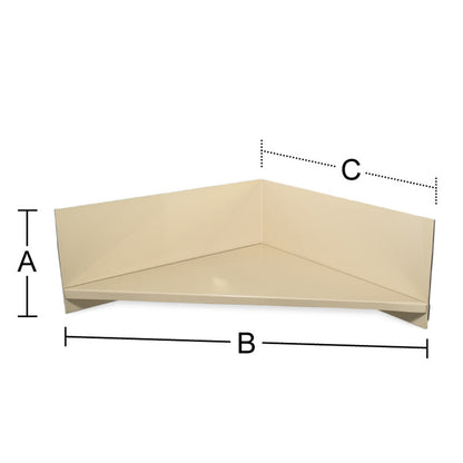Magnetic Corner Shelf