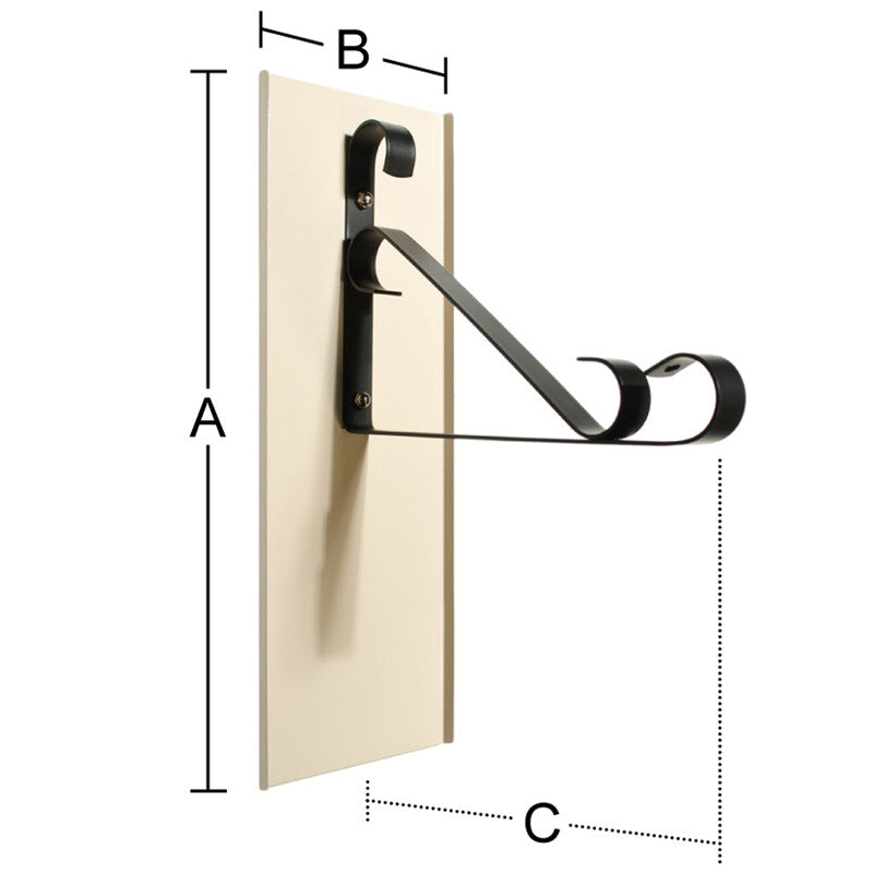 magnetic plant hanger Magnetic Ornate Hanger – Magnetic Aids, Inc