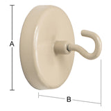 Magnetic Round Base Hook