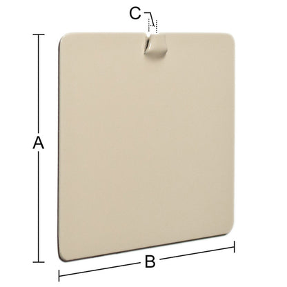 Magnetic Top Mount Picture Hanger - Holds 10LBS