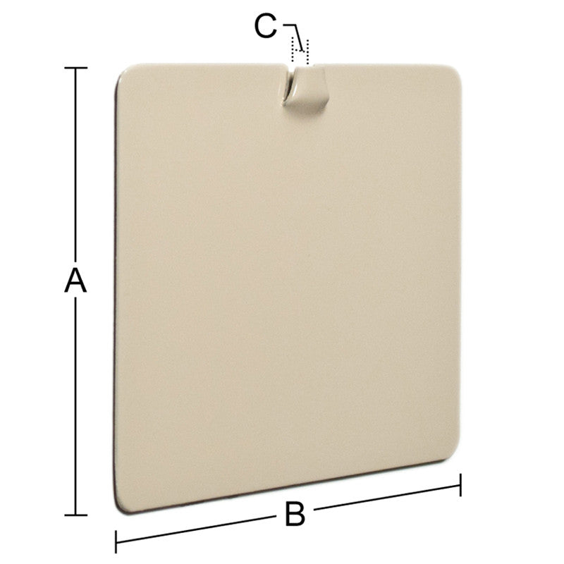 Magnetic Top Mount Picture Hanger - Holds 25LBS
