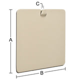 Magnetic Top Mount Picture Hanger - Holds 25LBS